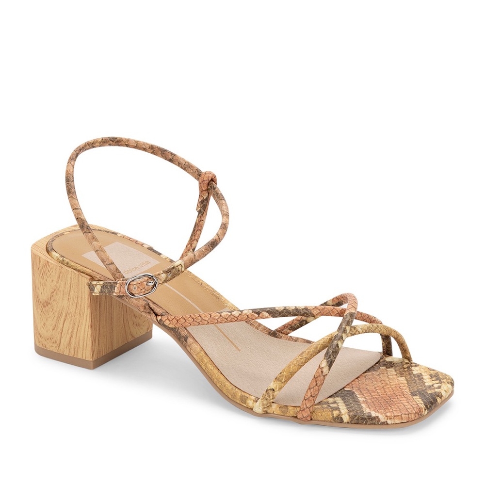 DOLCE VITA Zilla Block Heel Sandal (size 9)
